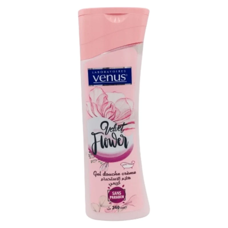 Venus Velvet Flower Gel Douche Crème