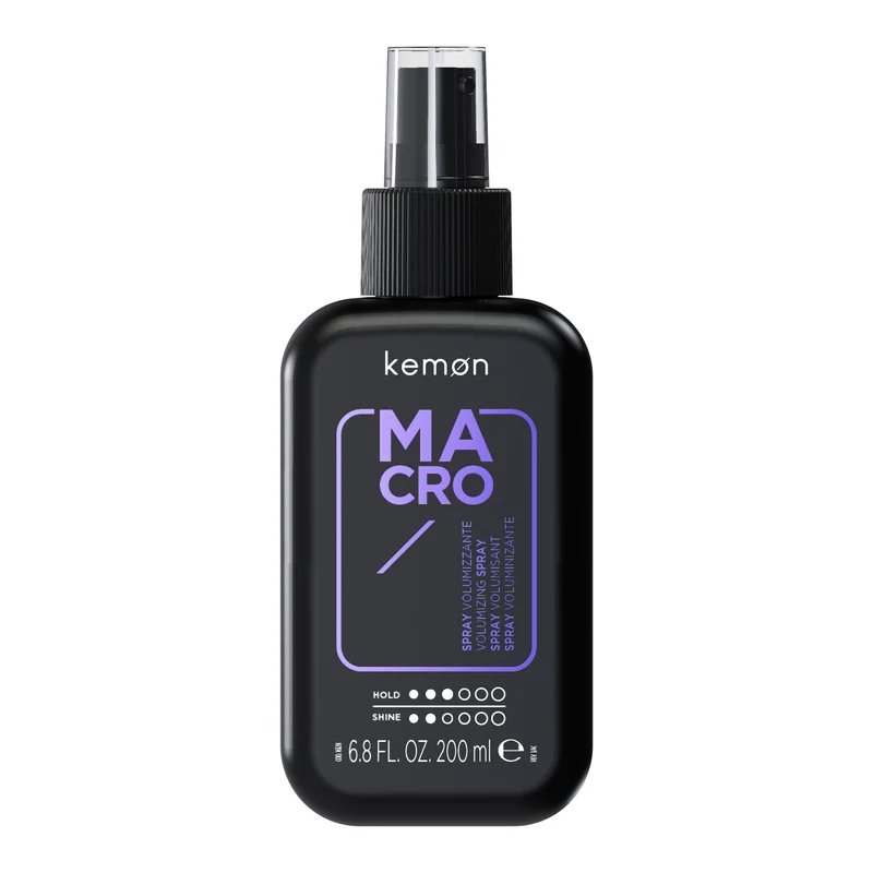 Kemon Macro Volumizing Volumizzante 200 ml — Spray capelli