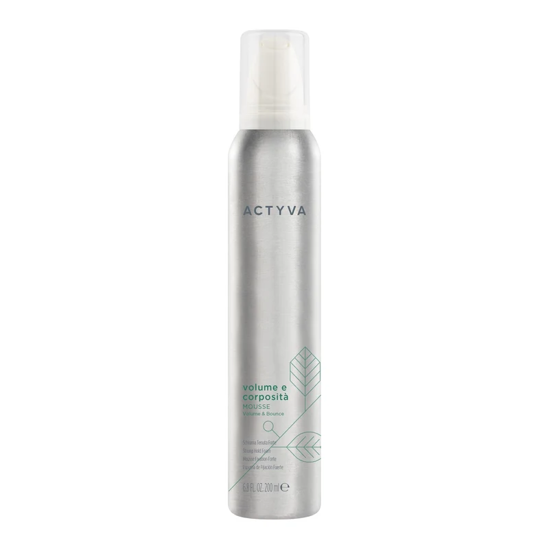Kemon Actyva Volume e Corposità Mousse Fissazione Forte 200 ml — Mousse capelli