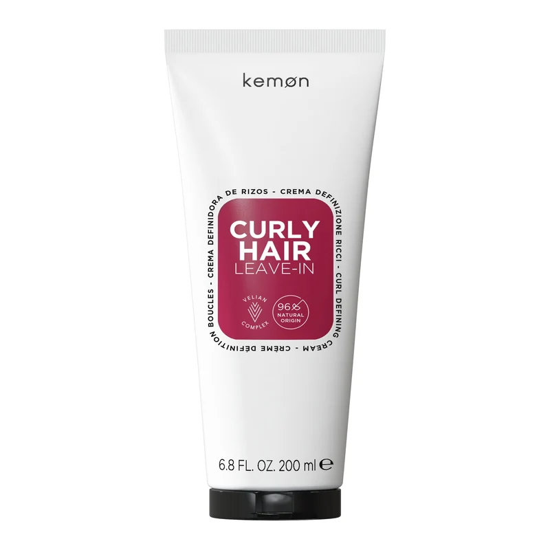 Kemon Curly Hair Balsamo Senza Risciacquo Capelli Ricci 200 ml — Balsamo leave-in