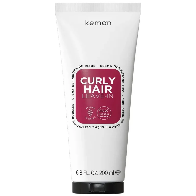 Kemon Curly Hair Balsamo Senza Risciacquo Capelli Ricci 200 ml — Balsamo leave-in