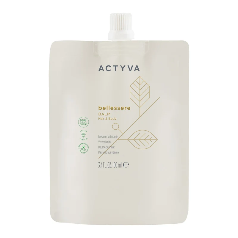 Kemon Actyva Bellessere Balsamo Capelli e Corpo 100 ml — Balsamo multifunzione
