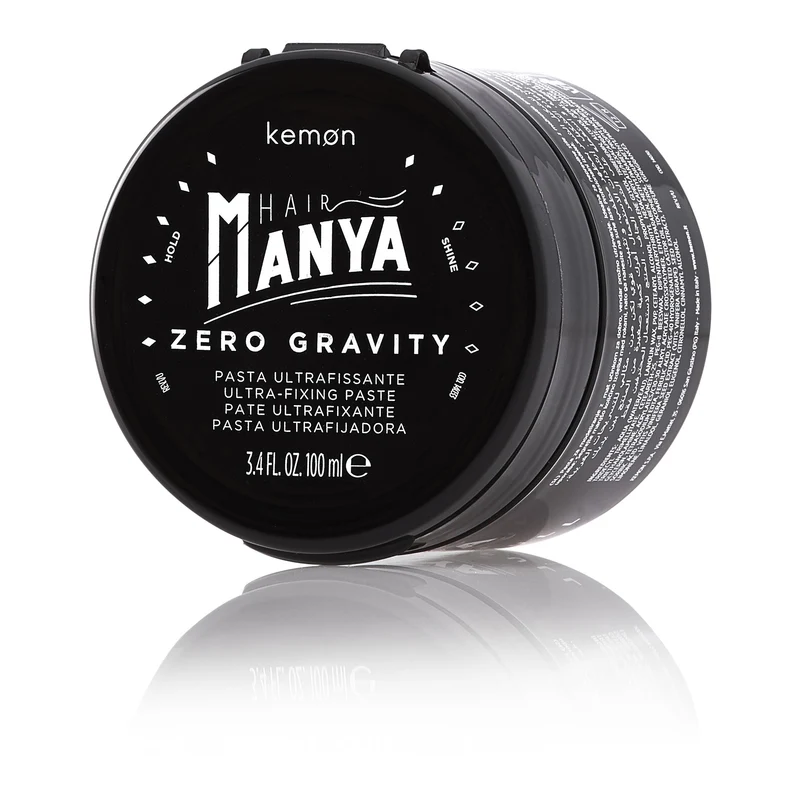 Kemon Hair Manya Zero Gravity Ultrafight Pasta Modellante Forte 100ml — Pasta modellante