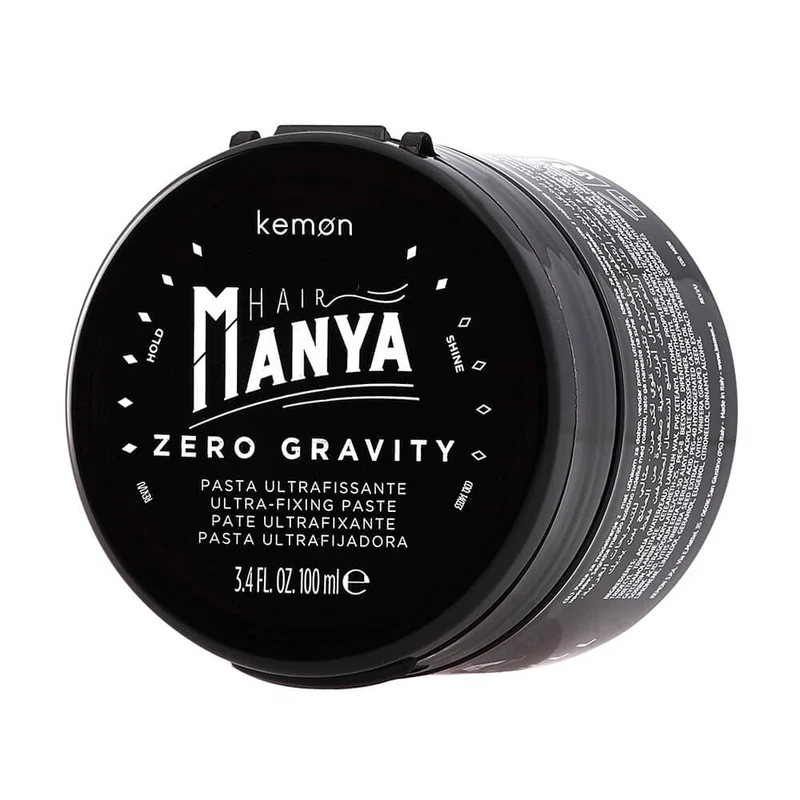 Kemon Hair Manya Zero Gravity Ultrafight Pasta Modellante Forte 100ml — Pasta modellante