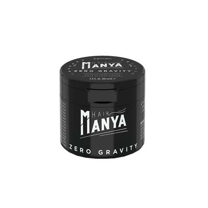 Kemon Hair Manya Zero Gravity Ultrafight Pasta Modellante Forte 100ml — Pasta modellante