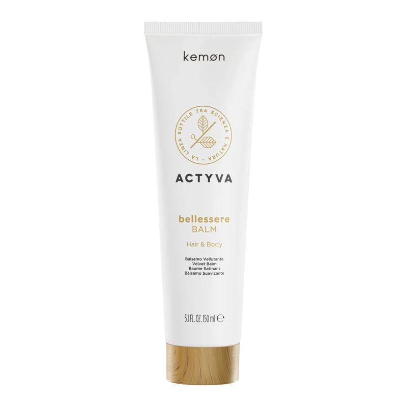 Kemon Actyva Bellessere Balm Balsamo Capelli e Corpo 150 ml — Balsamo