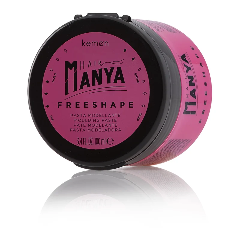 Kemon Hair Manya Freeshape Pasta Modellante 100 ml — Crema styling capelli