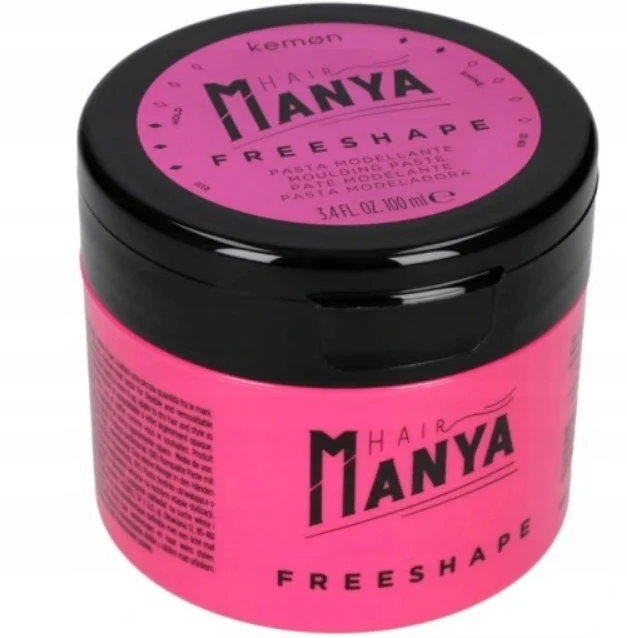 Kemon Hair Manya Freeshape Pasta Modellante 100 ml — Crema styling capelli