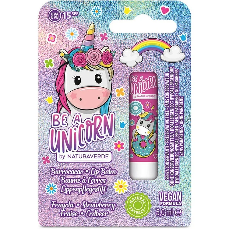 Naturaverde Burrocacao Be A Unicorn Fragola — Burrocacao