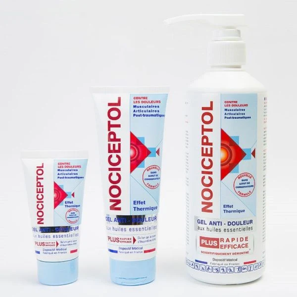 Polidis Nociceptol Gel Antidolore agli Oli Essenziali — Gel corpo