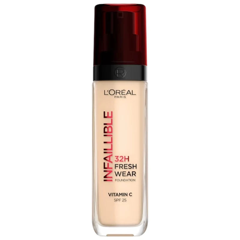 L’Oréal Paris Infaillible 32H Fresh Wear Fond De Teint Liquide Longue Tenue