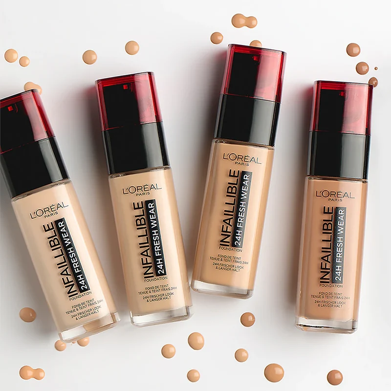 L’Oréal Paris Infaillible 32H Fresh Wear Fond De Teint Liquide Longue Tenue
