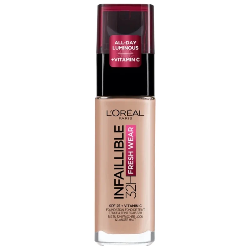 L’Oréal Paris Infaillible 32H Fresh Wear Fond De Teint Liquide Longue Tenue