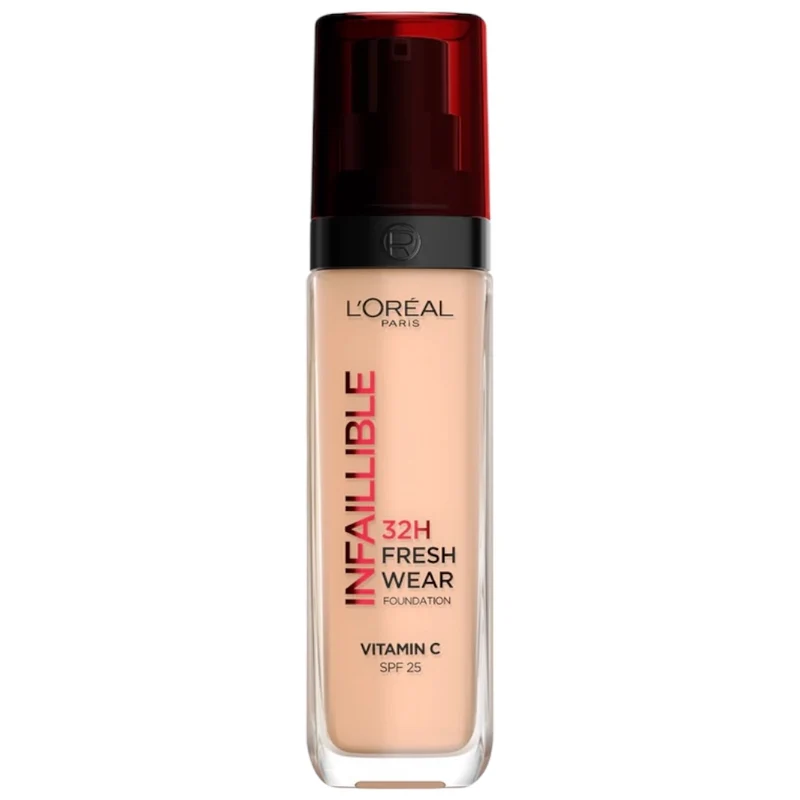 L’Oréal Paris Infaillible 32H Fresh Wear Fond De Teint Liquide Longue Tenue