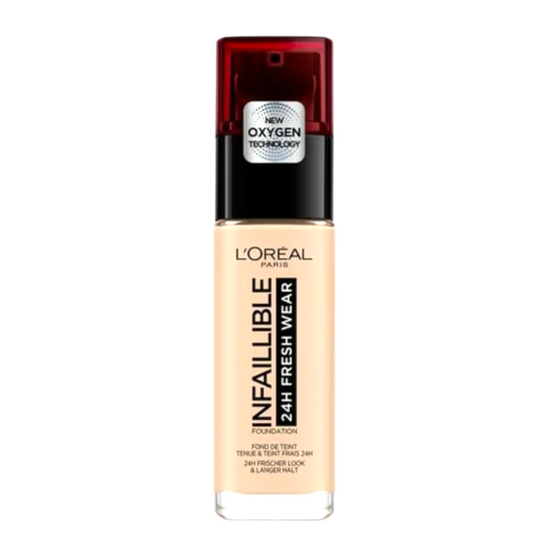 L’Oréal Paris Infaillible 32H Fresh Wear Fond De Teint Liquide Longue Tenue