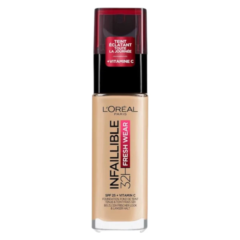 L’Oréal Paris Infaillible 32H Fresh Wear Fond De Teint Liquide Longue Tenue