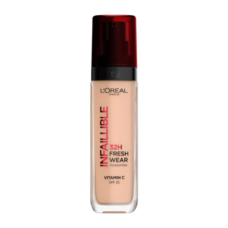 L’Oréal Paris Infaillible 32H Fresh Wear Fond De Teint Liquide Longue Tenue