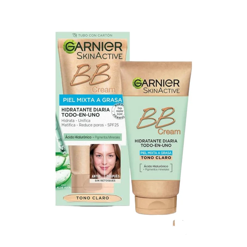 Garnier Skin Naturals Classic Hyaluronic Aloe All-In-1 Bb Crème Moyenne