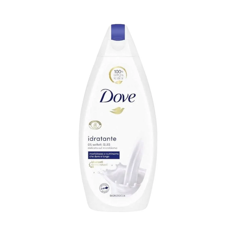 Dove Gel Douche Nutrition Intense Soin Et Protection Pour Tous Types De Peaux