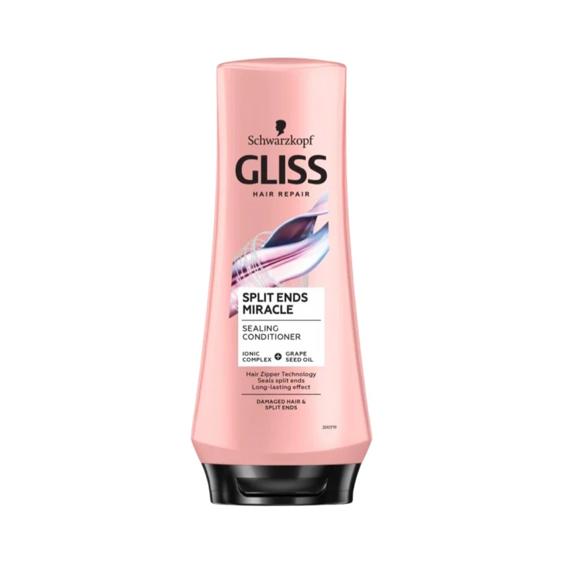 Schwarzkopf Gliss Split Ends Miracle Après-Shampoing Régénérant Anti-Pointes Fourchues