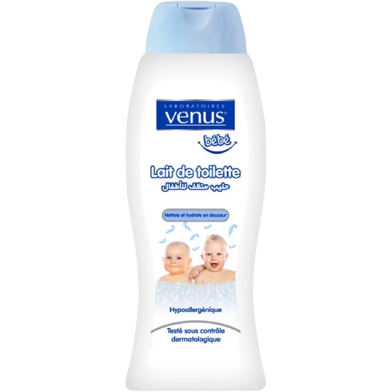 Venus Bébé Lait De Toilette