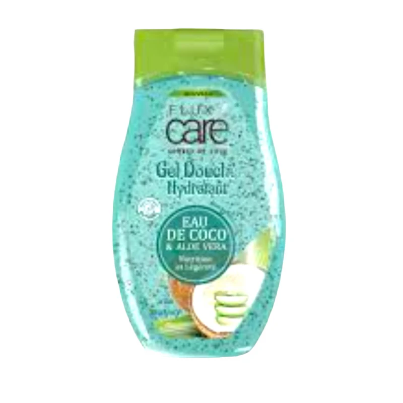 Flux Care Gel Douche Hydratant Eau De Coco & Aloe Vera