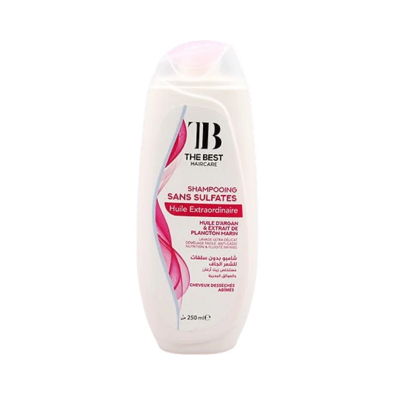 The Best Shampooing Sans Sulfates Huile Extraordinaire Huile D'Argan & Extrait De Plancton Marin