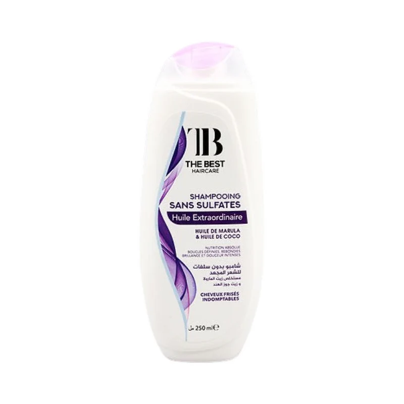 The Best Shampooing Sans Sulfates Huile Extraordinaire Huile De Marula & Huile De Coco