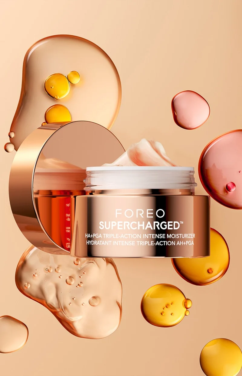 Crème hydratante triple action - Supercharged - HA & PGA - Visage - 50 ml