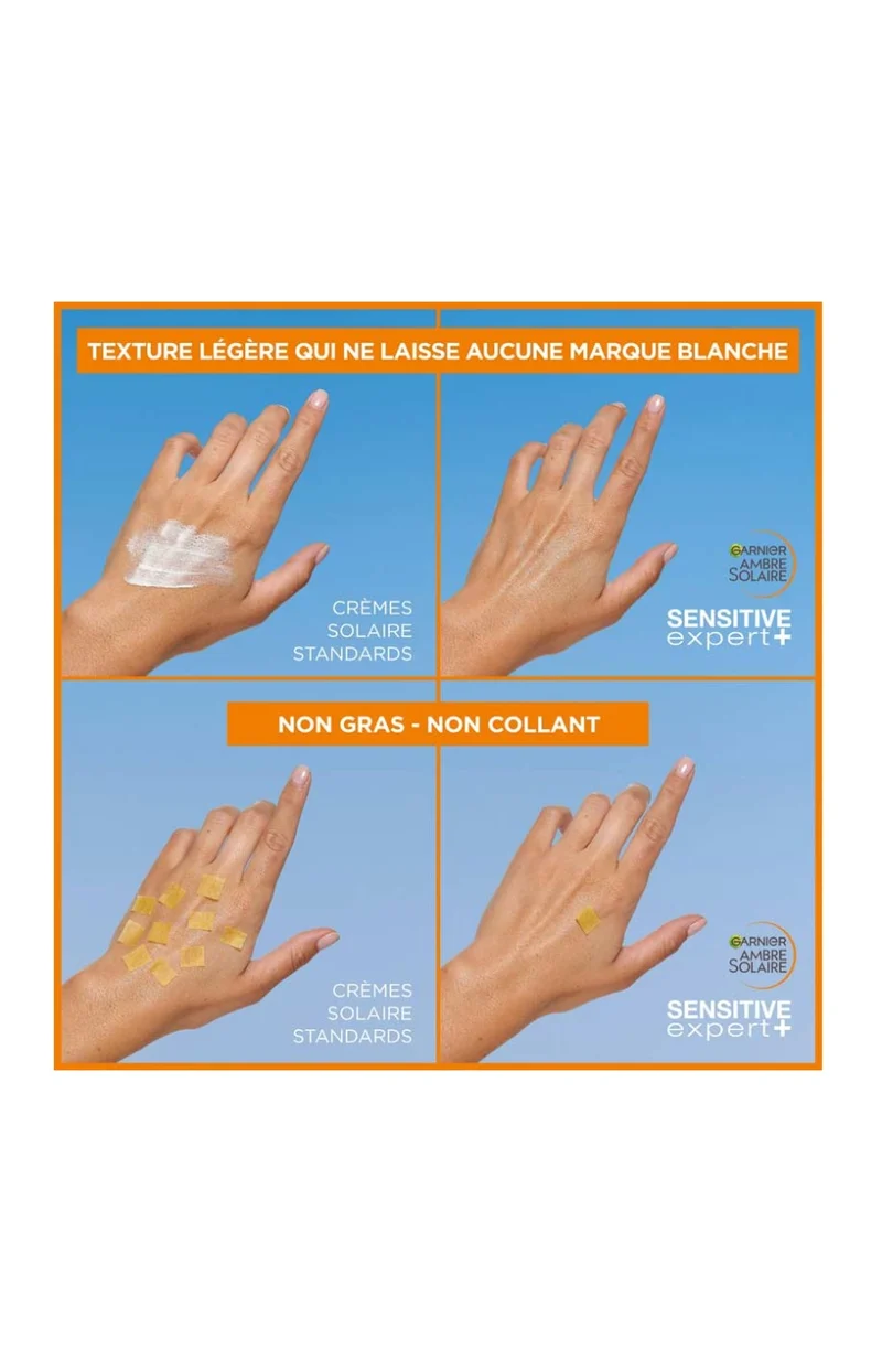 Spray solaire SPF 50+ - Sentive expert + - Peaux sensibles - 150 ml