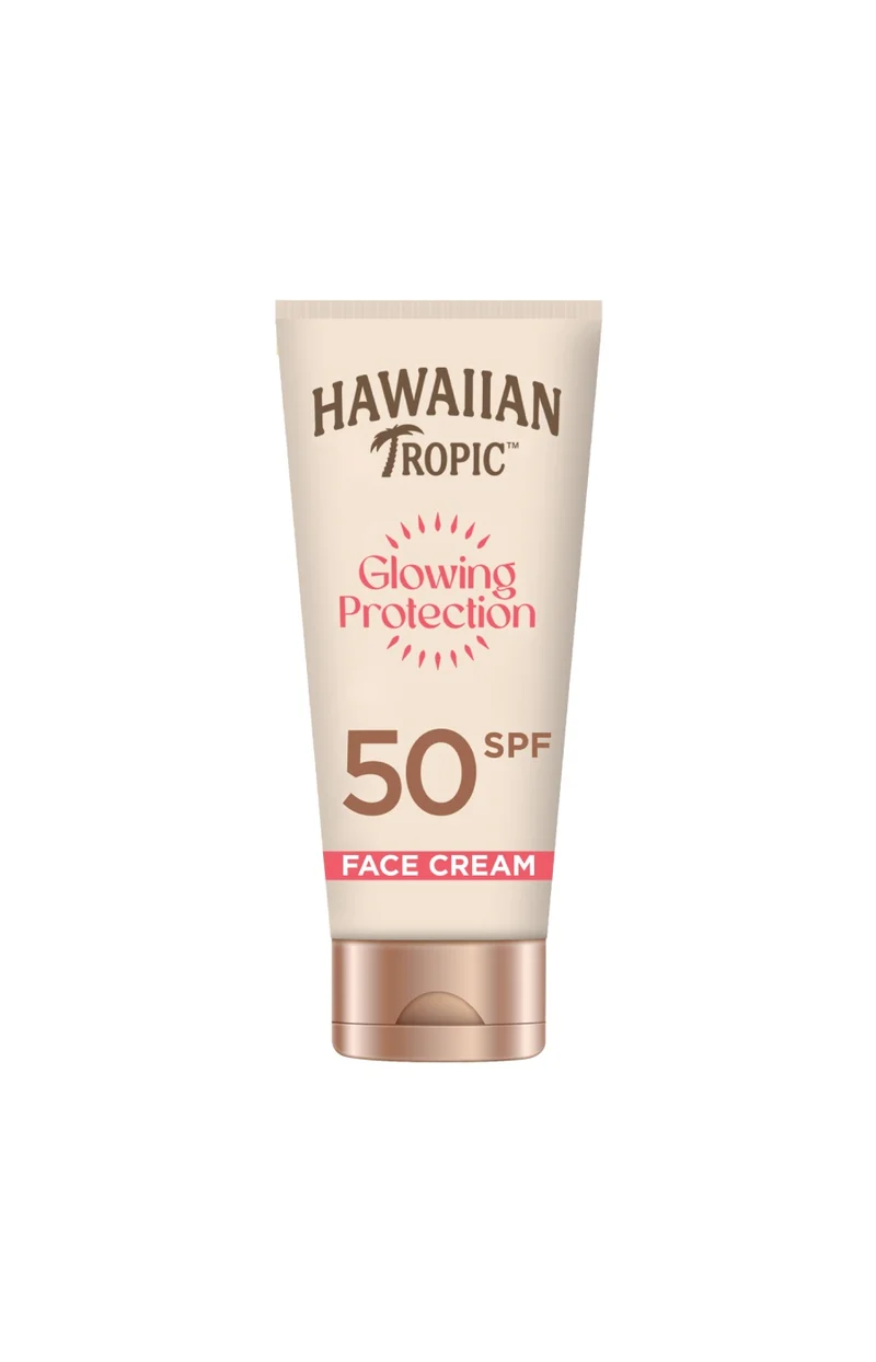 Crème solaire SPF 50 - Glowing Protection - Visage - 50 ml
