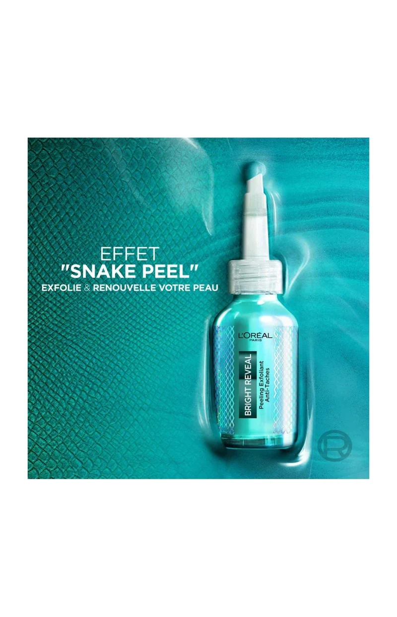 Peeling exfoliant anti-tâches - Bricht Reveal - Niacinamide - Visage - 25 ml