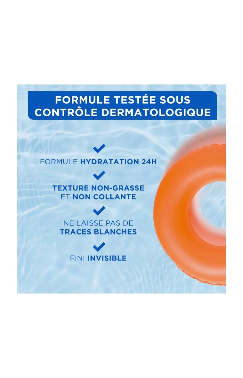 Crème solaire SPF 50+ - Hyaluron Protect - Peaux sensibles - 150 ml