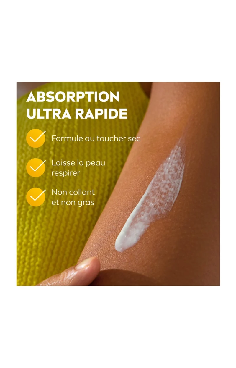 Crème solaire SPF 50+ - Invisible Finish - Visage & corps - 150 ml