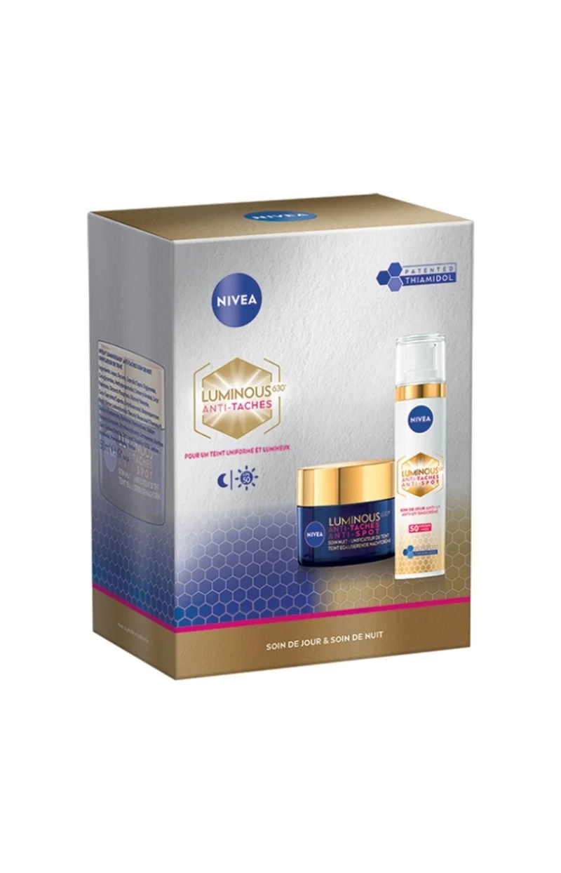 Coffret anti-âge jour & nuit - Cellular Luminous 630 - Peaux matures - 2 produits