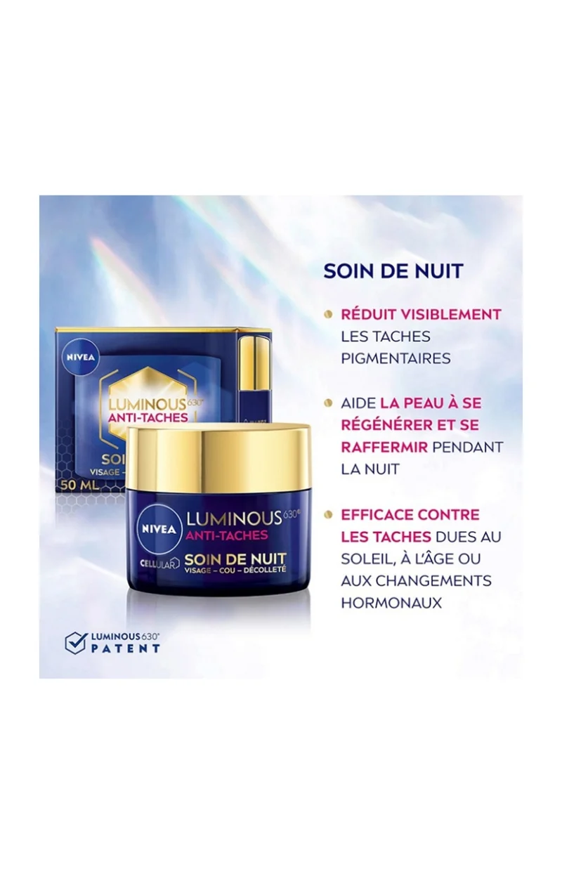 Coffret anti-âge jour & nuit - Cellular Luminous 630 - Peaux matures - 2 produits