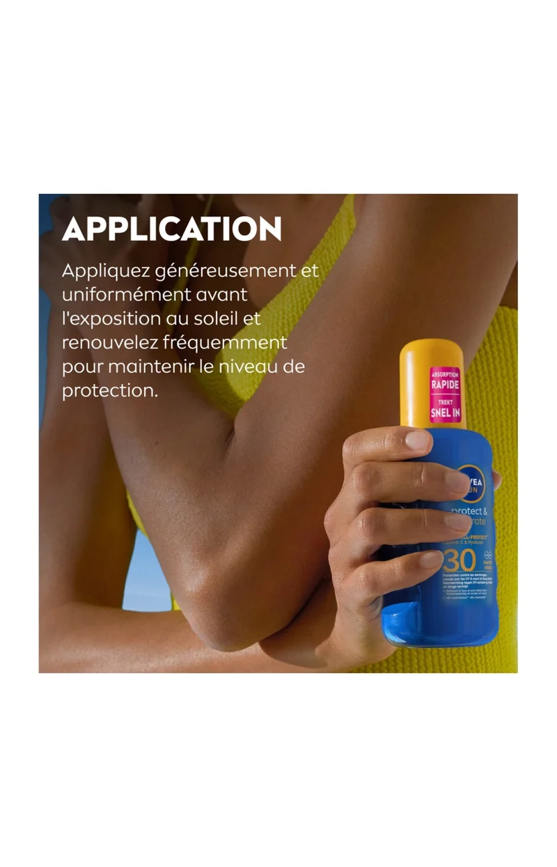 Spray solaire hydratante SPF 30 - Protect & Hydrate - Corps - 200 ml
