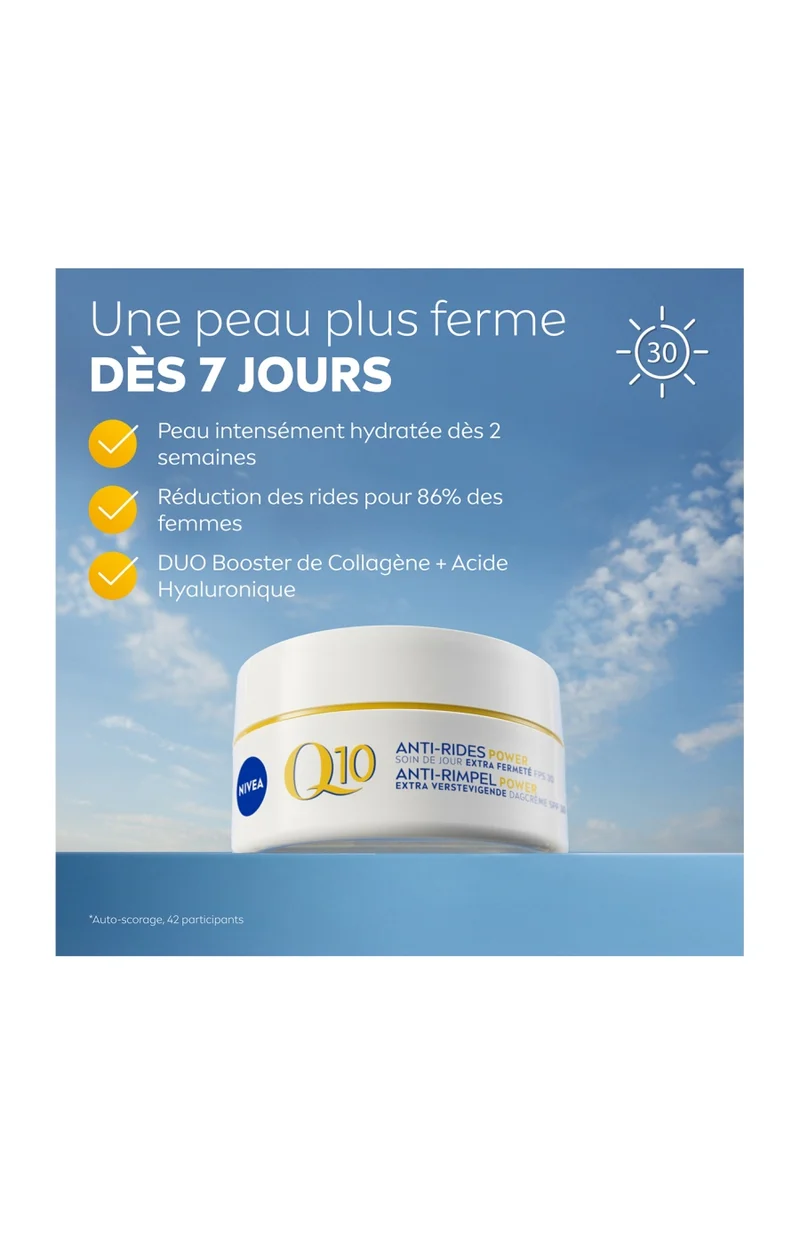 Trousse soins anti-rides - Q10 Power - Visage