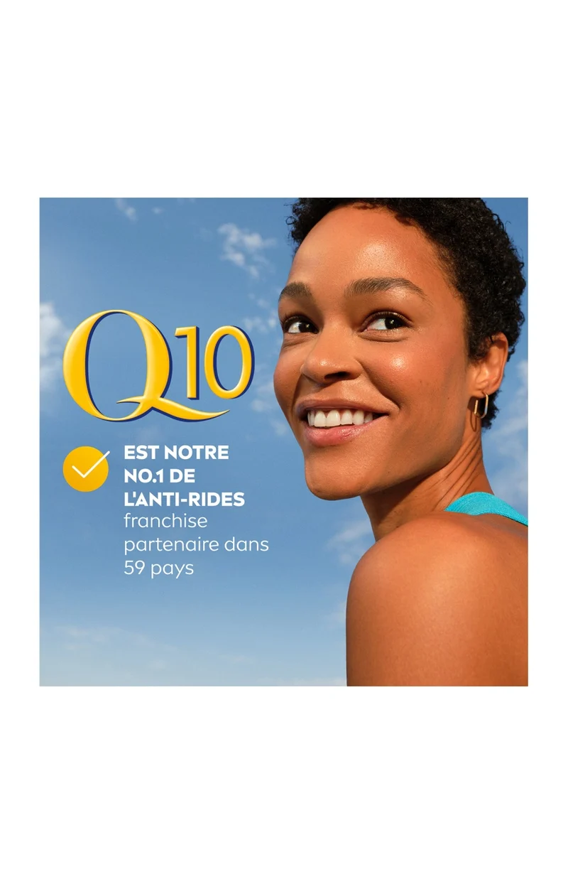 Trousse soins anti-rides - Q10 Power - Visage