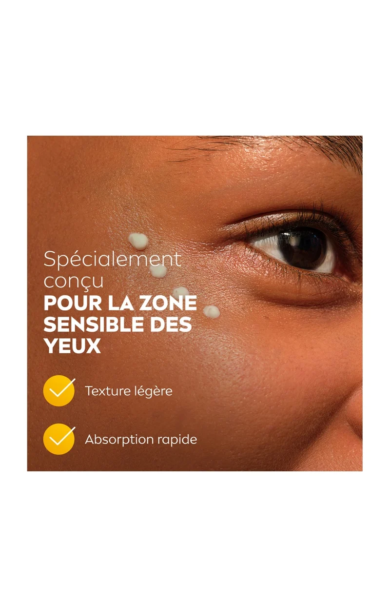 Soin contour des yeux - Q10 Energy - Vitamine C - 15ml