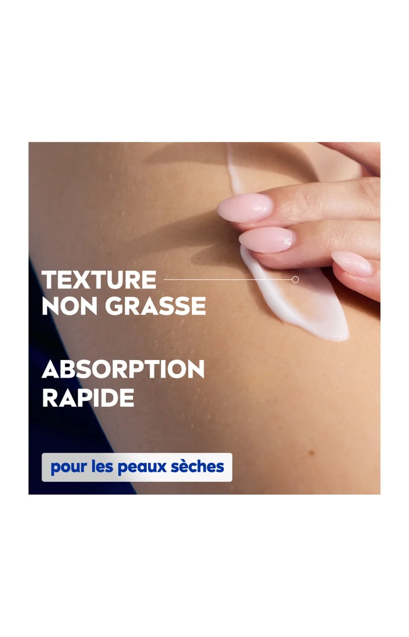 Lait corps - Douceur - Beurre de karité - Peaux sèches - 400 ml