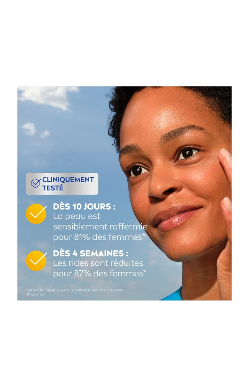 Crème anti-rides SPF15 - Q10 Sensitive - Peaux sensibles - Jour - 50 ml