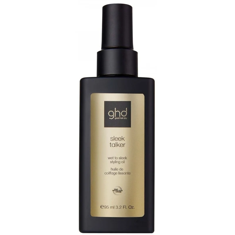 Ghd Sleek Talker Oil Olio Termoprotettore 95 ml — Olio per capelli