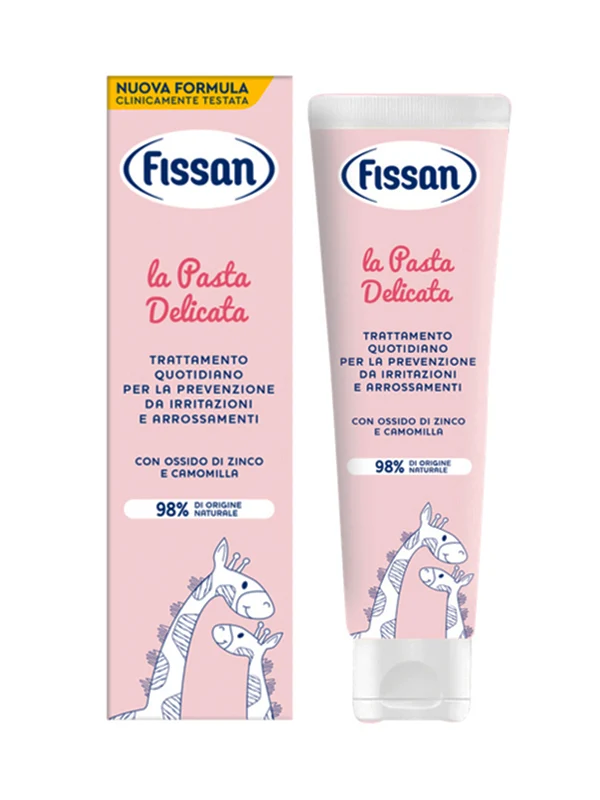 Fissan Pasta Protezione Delicata 100 gr — Crema cambio