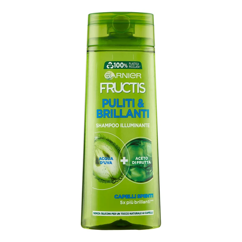 Garnier Fructis Puliti & Brillanti Per Capelli Leggeri 250 ml — Trattamento capelli