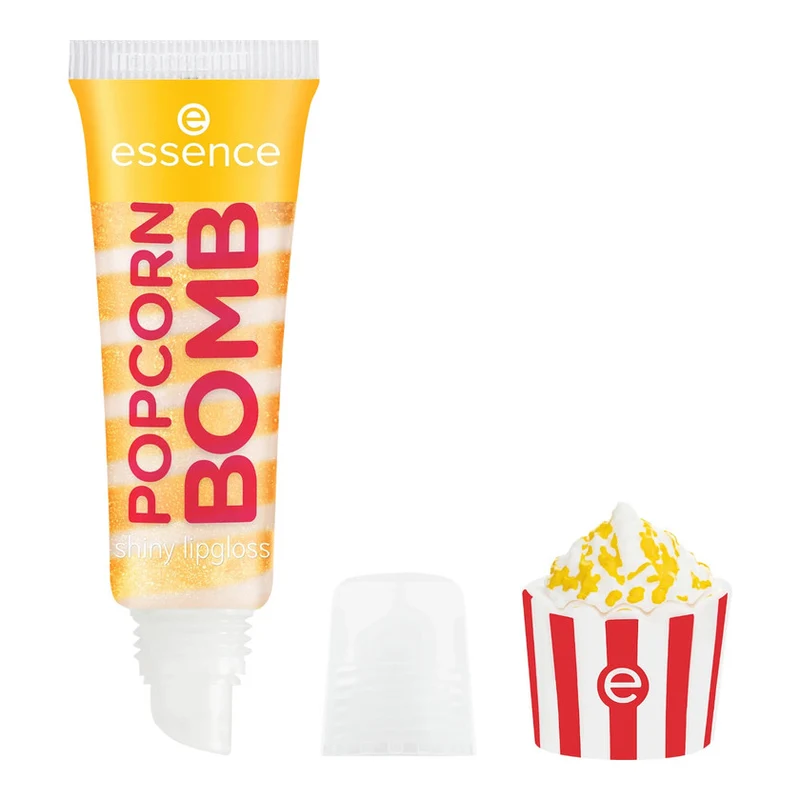 Essence Popcorn Bomb Lucidalabbra 01 — Colore Labbra