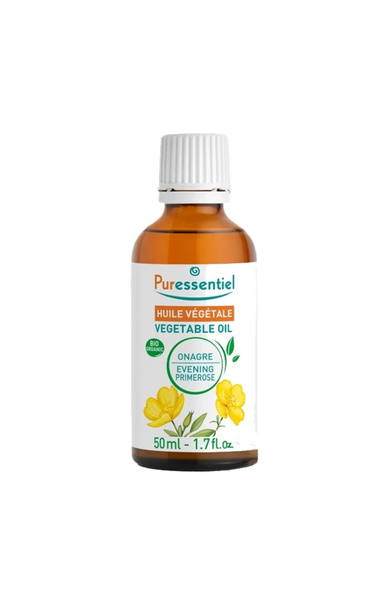 Huile végétale bio - Onagre - 50 ml