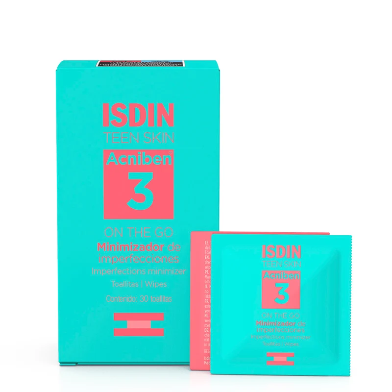 Isdin Acniben Salviette Anti-Imperfezioni 30 Pezzi — Salviette detergenti