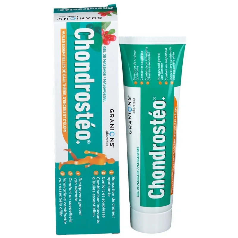 Granions Chondrostéo Gel Massaggiante 100ml — Gel corpo