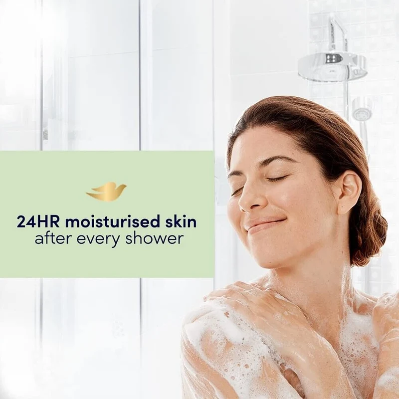 Dove Rafraîchissant Corps Lavage Avec Concombre Et Thé Vert Parfumé